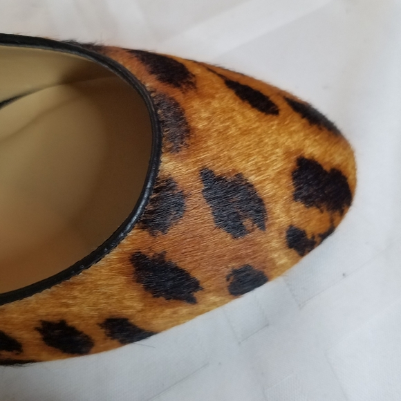 NWOT Talbots Faux Animal Print Heels - Picture 7 of 8